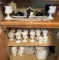 MILK GLASS SET