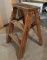 WOODEN STEP STOOL