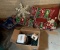 LOT OF MISC. CHIRSTMAS LIGHTS AND MORE