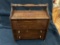 WOODEN SEWING BOX