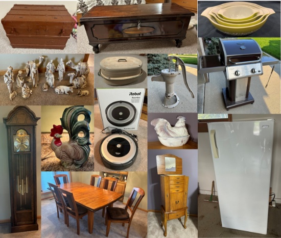 ALICE KLUG HOUSEHOLD - ONLINE ONLY AUCTION