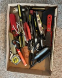 MISC. TOOLS --- SCREWDRIVERS AND MORE