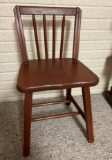 SMALL WOODEN CHAIR