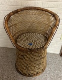 WICKER CHAIR