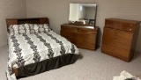 THREE PIECE BEDROOM SET - BASSETT FURNITURE CO.