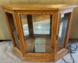 LIGHTED DISPLAY CABINET