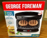GEORGE FOREMAN ELECTRIC GRILL