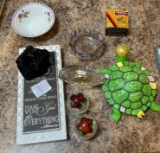 LOT OF MISC DÉCOR - TURTLE AND MORE