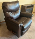 LAZY BOY LEATHER RECLING CHAIR