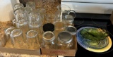 DRINKING GLASSES - JARS - AND MORE