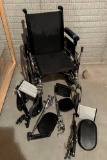 INVACARE 9000SL WHEEL CHAIR