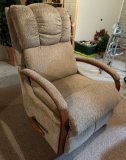 LAZY BOY RECLINING SWIVEL ROCKING CHAIR