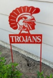 CEDAR CATHOLIC TROJANS - YARD SIGN