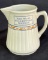 1989 Red Wing Collectors Society Pitcher