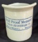 1986 Red Wing Collectors Society Acid Proof Measure Pitcher