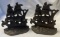SET OF CAST IRON SHIP BOOKENDS