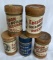 EDISON CYLINDER RECORD CONTAINERS