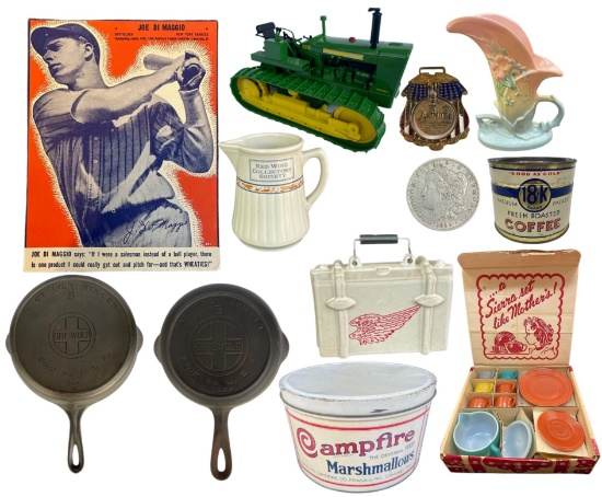 JUNE ANTIQUE & COLLECTIBLE ONLINE ONLY AUCTION