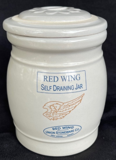 REDWING SELF DRAINING JAR - "2005 REDWING COLLECTORS SOCIETY COMMEMORATIVE PIECE