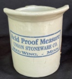 1986 Red Wing Collectors Society Acid Proof Measure Pitcher