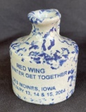 2004 Red Wing Mid Winter Get Together Commemorative Mini Jug