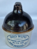2005 Red Wing Mid Winter Get Together Commemorative Jug