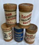 EDISON CYLINDER RECORD CONTAINERS