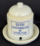 REDWING COLLECTORS SOCIETY COMMEMORATIVE CHICKEN WATER