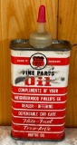 PHILLIPS 66 FINE PARTS OIL CAN