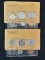 (2) 1959 United States Silver Proof Sets