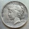 1921 Peace Silver Dollar - High Relief