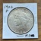 1922 Peace Silver Dollar - Uncirculated