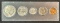 1959-D Uncirculated Coin Set