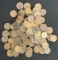 Lot of (108) Indian Head Cents