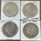 (4) Morgan Silver Dollars --- 1883, 1891-S, 1896-O, & 1897-O