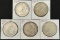 (5) Morgan Silver Dollars --- 1921-S & 1921-D