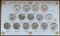 1941-1945 PDS Mercury Dime Coin Set - BU Coins!