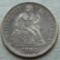 1890-S United States Seated Liberty Dime
