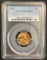 1947 Lincoln Wheat Cent - PCGS MS64 RD