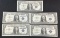 (5) United States $1 Silver Certificates