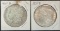 (2) 1921-D Morgan Silver Dollars
