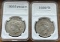 1926-D & 1926-S Peace Silver Dollars
