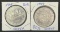 (2) Canadian Silver Dollars - 1964 & 1965