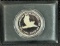 1995 Australian Kookaburra $1 Proof Coin - 1 Oz. Fine Silver