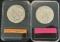1927-D & 1934-D Peace Silver Dollars