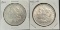 1889-O & 1901 Morgan Silver Dollars