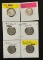 (6) United States Buffalo Nickels