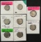 (8) United States Buffalo Nickels