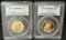 200-S & 2004-S Sacagawea $1 Coins  - PCGS PR69 DCAM