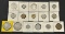 Lot of (16) Trading Tokens - All from Iowa
